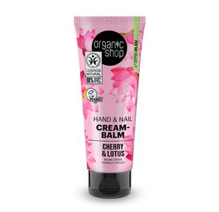 Organic Shop Brilliant Hand & Nail Cream-Balm 5030149 75Ml