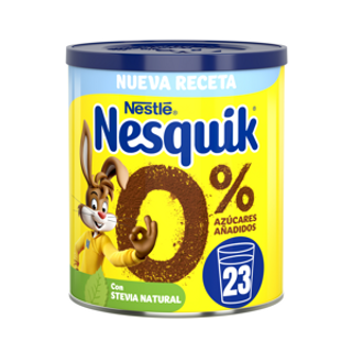 Cacao 0% Azúcar Nesquik 300Gr.