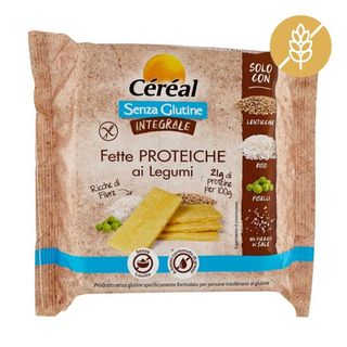 Céréal Fette Proteiche Integrali Legumi Senza Glutine 100g