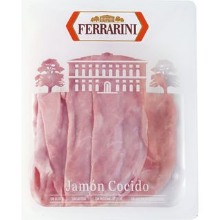 Jamón Cocido Extra Loncha Fina, Paquete 100 G