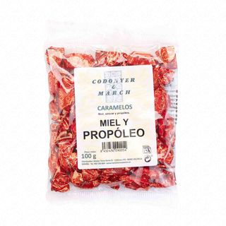 Caramelos con miel y propóleo 100g Codonyer & March