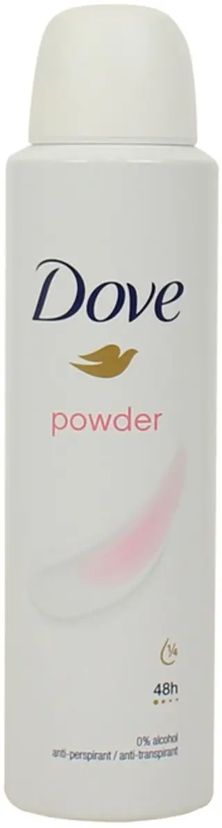 DOVE DEODORANTE 48H POWDER SPRAY 150ML   ELI7626