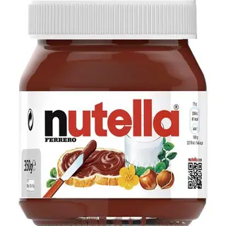 Crema De Cacao Nutella, Bote 350 G
