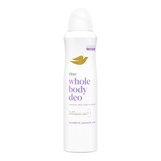 Dove Spray Desodorante Para Todo el Cuerpo Lavanda 150ml
