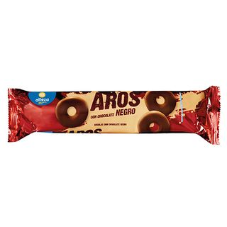 Galleta Aro Choco Negro Alteza 128 G