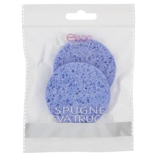 Elison Body Care Professional Face Care Spugne Leva Trucco Cellulosa 2 Pz - 515445