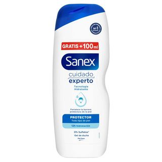 Gel Sanex Cuidado Experto Protector 600Ml (197473)