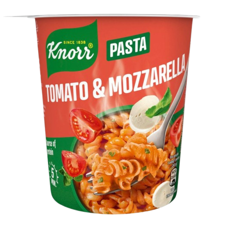 Knorr Pasta Pot de Tomate e Mozarela 63g