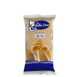 La Bella Easo 10 panes de leche 350 g