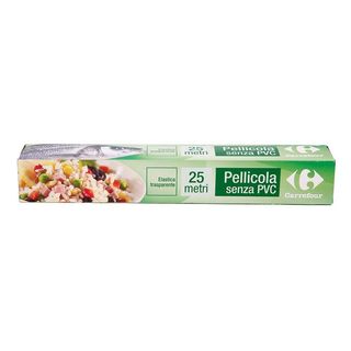 Pellicola 25 metri senza PVC