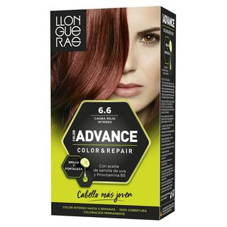 LLONGUERAS Tinte Cabello Caoba Rojo Intenso 6 6 (151745)
