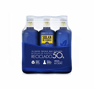 Agua Mineral Solan De Cabras Pet P-6X1,5L