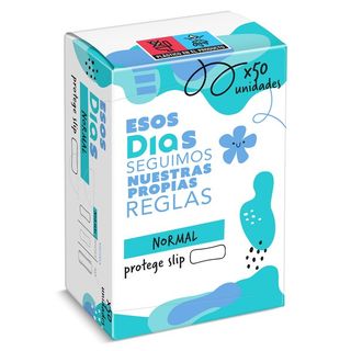 Protegeslips Normal Esos Dias Caja 50 Uds.