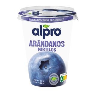 Yofu Soja Mirtilo Alpro (emb. 400 gr)