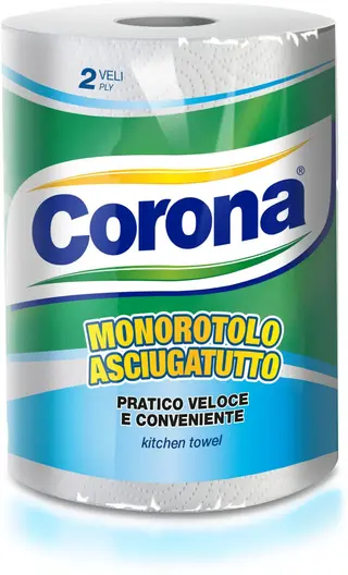 CORONA ASCIUGATUTTO 2 VELI MONOROTOLO COR0024