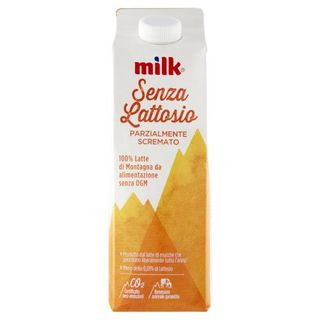 Milk Senza Lattosio Parzialmente Scremato 1 L - 140069