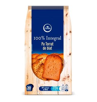 Pan Tostado Condis Integral 30 Uds. 270 G