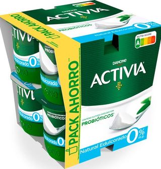 Activia Danone Natural Edulcorado 8 Uds.