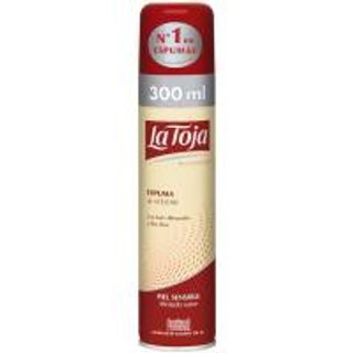 Espuma De Afeitar Sensitive La Toja, Spray 300 Ml (422659)
