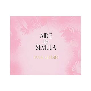 Paradise Edt Estuche Aire De Sevilla Set 3 Productos  (8411047136416)