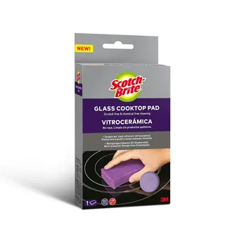 Estropajo Vitrocerámica Scotch Brite 1 Ud. (274321)