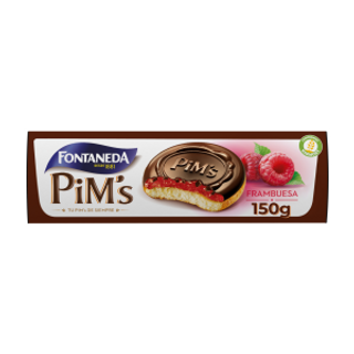 Galletas Pims Frambuesa Fontaneda 150Gr.