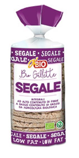 Bio gallette di segale