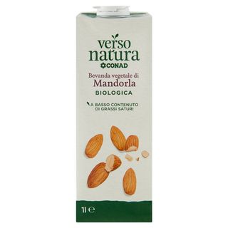 CONAD VERSO NATURA Bevanda vegetale di Mandorla Biologica 1 l - 8003170071179