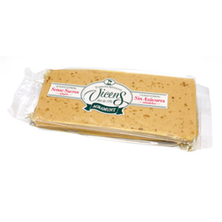 Turrón Blando Sin Azúcar 250g Vicens