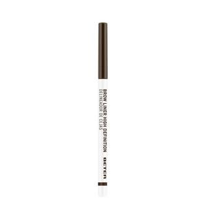 Brow Liner High Definition Delineador de Cejas - Beter - Marrón 8412122442026