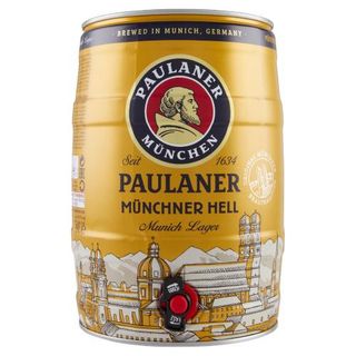 Paulaner Münchner Hell 5 L - 753985