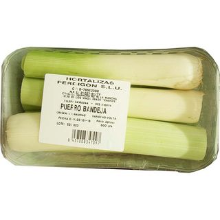 Puerros bandeja 500 g