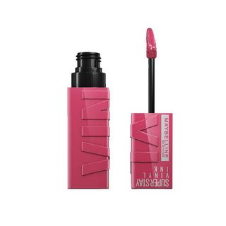 Labial Líquido Efecto Vinilo Superstay Vinyl Ink - Maybelline New York - Rosa 30145535