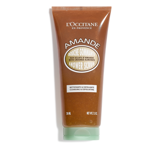 Ducha Exfoliante Almendra 200ml