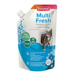 0.4 Kg Beaphar Multi Fresh Brisa Marina Neutralizador De Olores Para Gatoskg