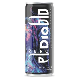 Bebida Energética Zero Dia El Diablo 250 Ml