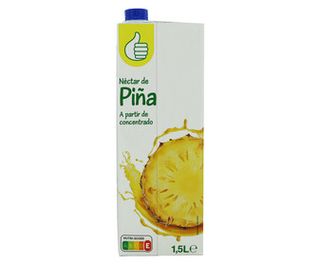 Nectar Piña Auchan Economico Brik 1,5 L