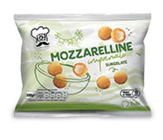 Mozzarelline impanate