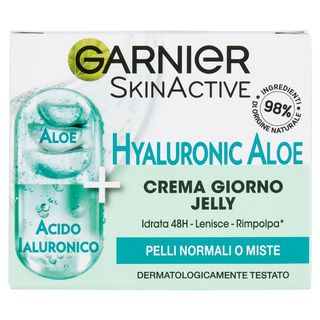 Garnier SkinActive Hyaluronic Aloe Crema Giorno Jelly, 50 ml