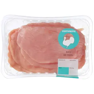 Bifes de Peru Continente (emb. 800 gr (aprox.))