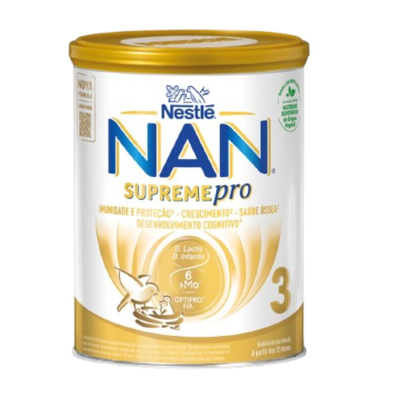 Nan SupremePro 3 Leite de Transição 800g