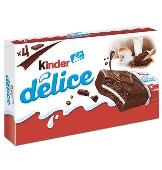 Pastelito Kinder Delice T-4 156 G