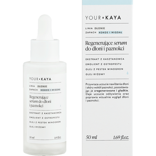 Your Kaya - Regenerujące Serum do dłoni i paznokci 50 ml