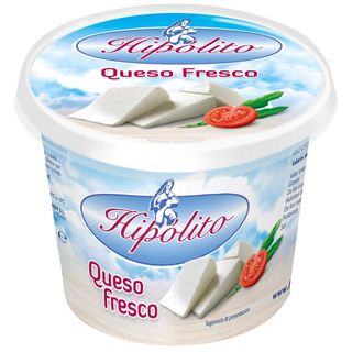 Queso Fresco Hipolito, Tarrina 500 Gr. (19517739)
