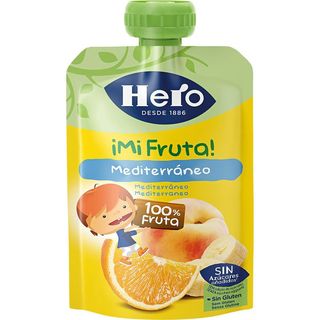 HERO Bolsita De Fruta Mediterránea 100 G