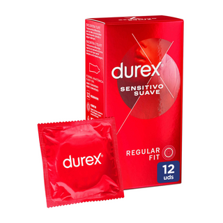 Durex Preservativos Sensitivo Suave 12un