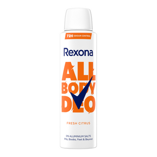 Rexona Spray Desodorante Para Todo el Cuerpo Fresh Citrus 150ml