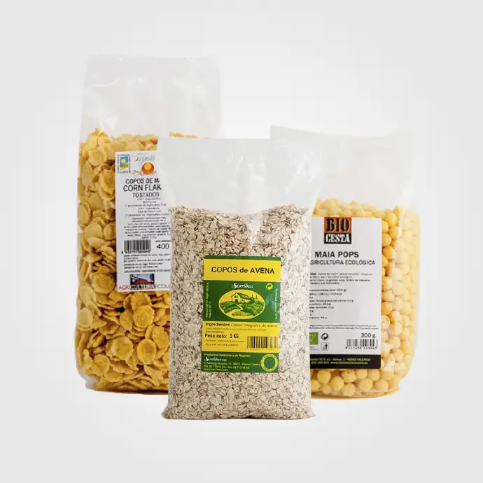 Galletas y Cereales