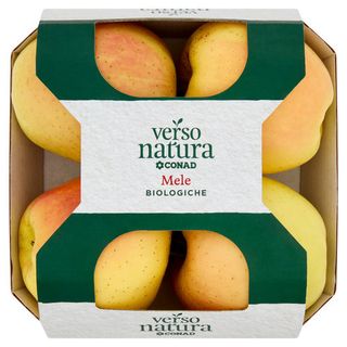 CONAD VERSO NATURA Mele Biologiche Golden Delicious Italia Cal. 75-80 800 g - 8003170096448