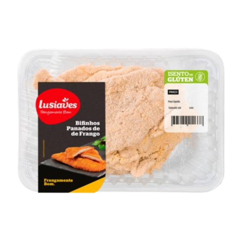 Lusiaves Panados Frango Aprox 450g